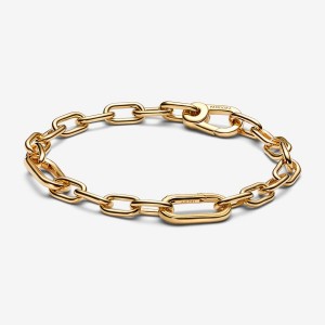 Gold Plated Pandora ME Link Link Bracelets | LJZT32965