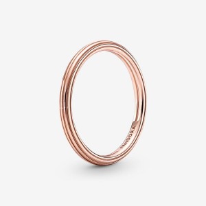 Rose Gold Plated Pandora ME Stackable Rings | EPJH27153