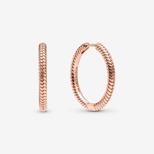 Rose Gold Plated Pandora Moments Charm Holders | DSTV89654