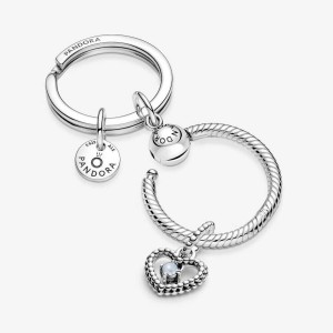 Sterling Silver Pandora Charm Holders | AUTM26914