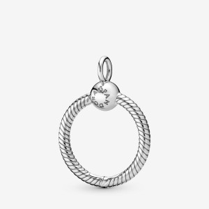 Sterling Silver Pandora Charm Holders | IYGN52684