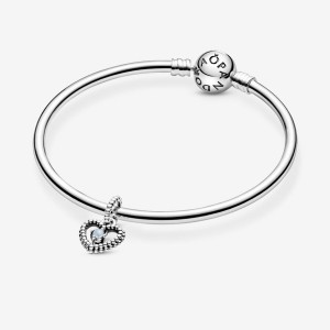 Sterling Silver Pandora Charm Holders | IVDW51890