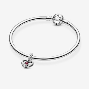 Sterling Silver Pandora Charm Holders | IOEX41853