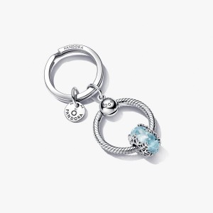 Sterling Silver Pandora Charm Holders | PTAB08627