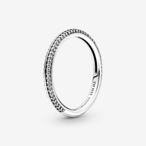 Sterling Silver Pandora Ring Sets | VIWZ85670