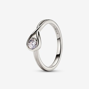 White Gold Pandora Brilliance 0.25 ct tw Rings | YABP79604