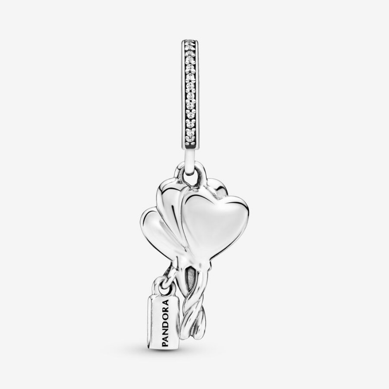 Birthday Jewelry Pandora Happy Bday Balloon Dangle Dangle Charms | ZRDG63572