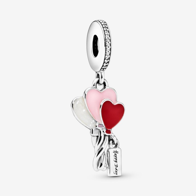 Birthday Jewelry Pandora Happy Bday Balloon Dangle Dangle Charms | ZRDG63572