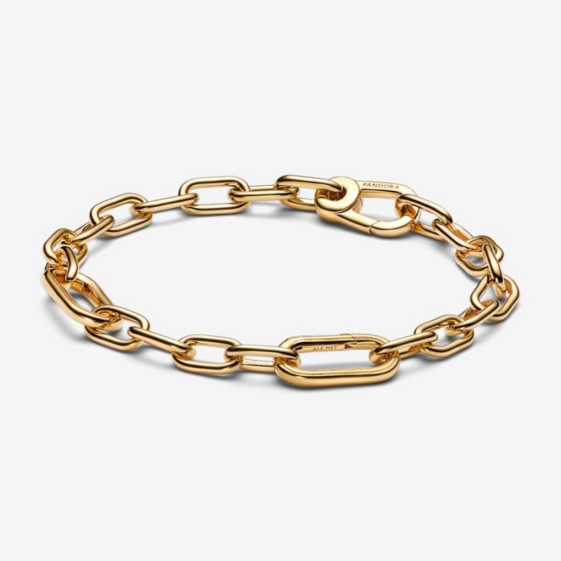 Gold Pandora Link Bracelets | FNKU62475