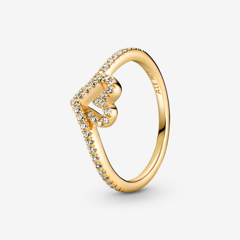 Gold Plated Pandora Ring Sets | BEDS29801