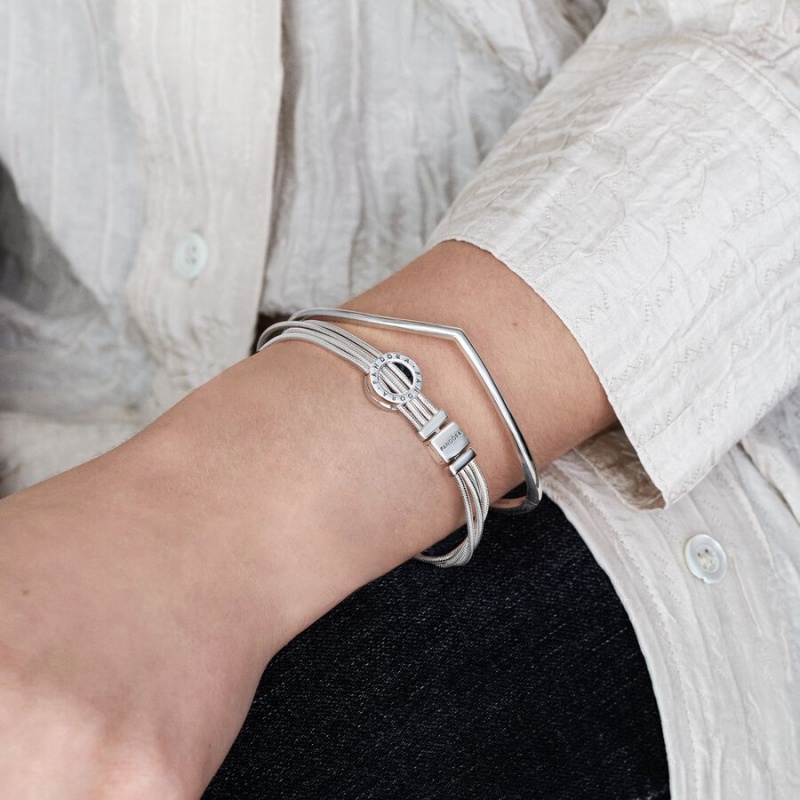 Pandora Reflexions Pandora Reflexions™ Multi Snake Chain Bracelets | DXCS73125