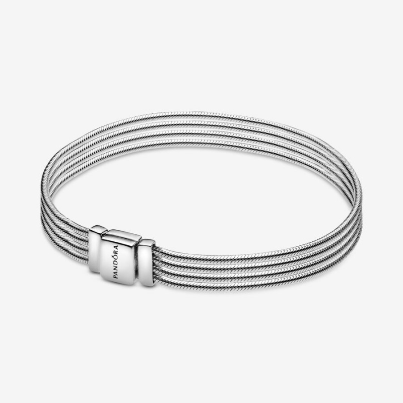 Pandora Reflexions Pandora Reflexions™ Multi Snake Chain Bracelets | DXCS73125