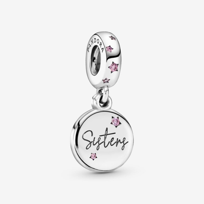 Pandora Us Pandora Forever Sisters Dangle Dangle Charms | TXID97614