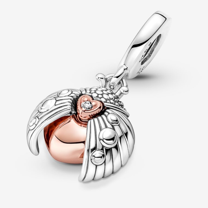 Rose Gold Plated Pandora Charm Bracelets | WNSF43298