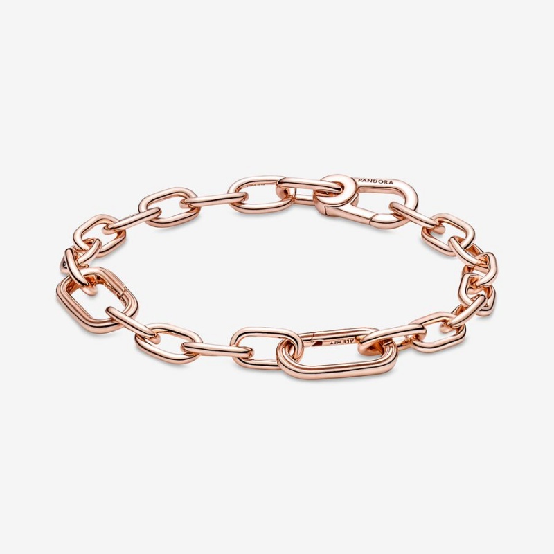 Rose Gold Plated Pandora Link Bracelets | GBOP30827