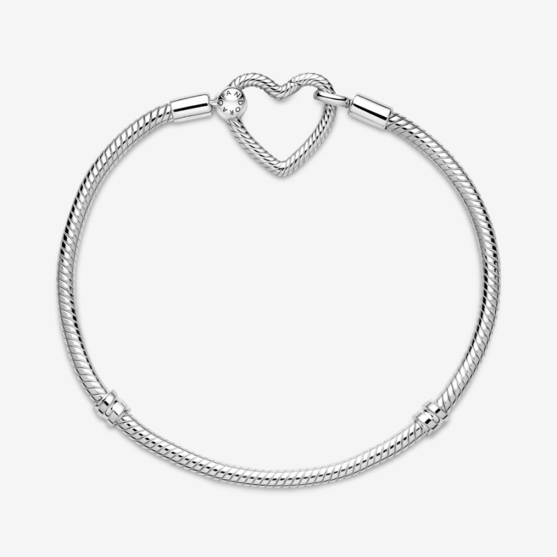 Sterling Silver Pandora Charm Bracelets | NCAX68902