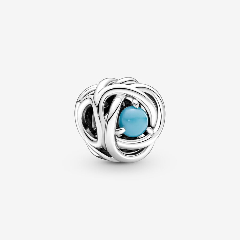 Sterling Silver Pandora Charm Holders | ALQI28731