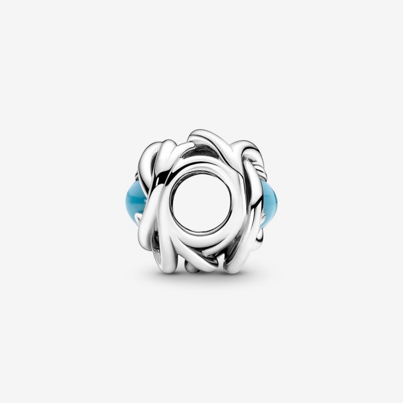 Sterling Silver Pandora Charm Holders | ALQI28731