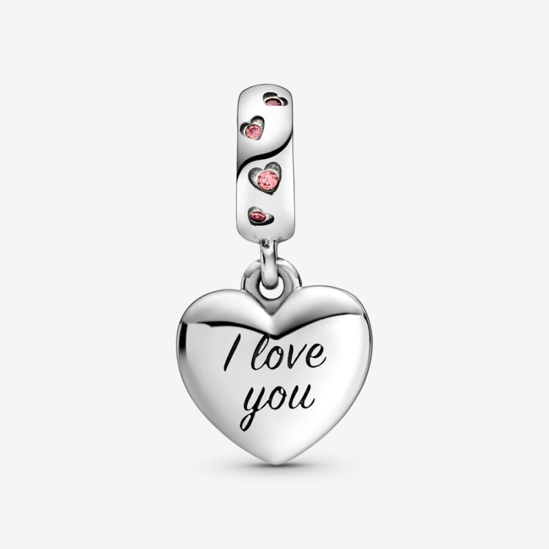 Sterling Silver Pandora Charm Holders | BCWI25891