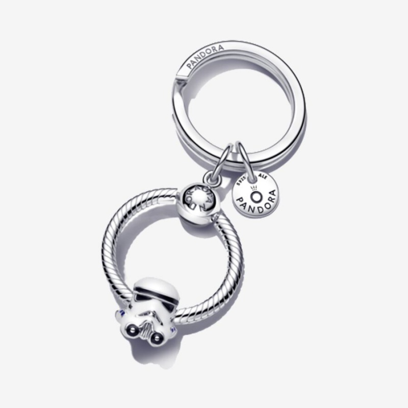 Sterling Silver Pandora Charm Holders | HAFW59018