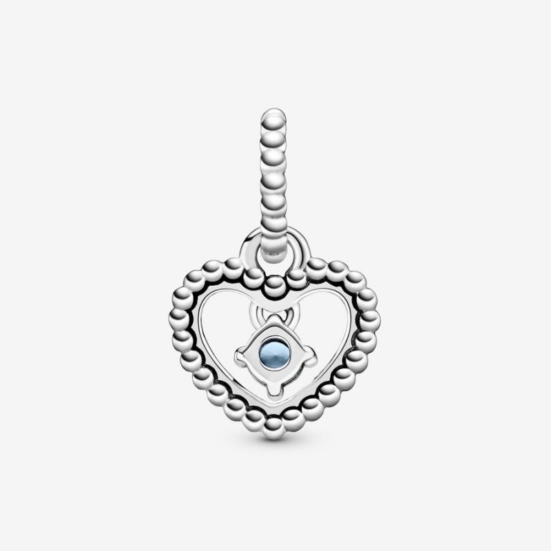 Sterling Silver Pandora Charm Holders | IVDW51890