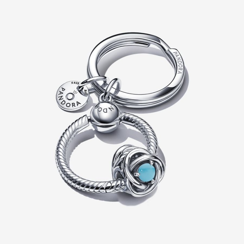 Sterling Silver Pandora Charm Holders | KWQI91564