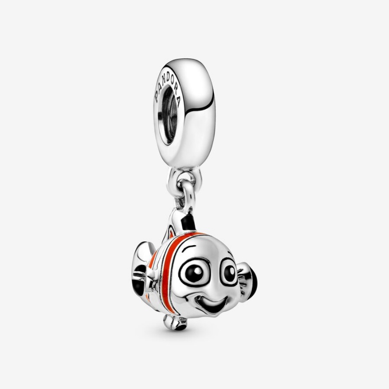 Sterling Silver Pandora Charm Holders | OEXJ56029