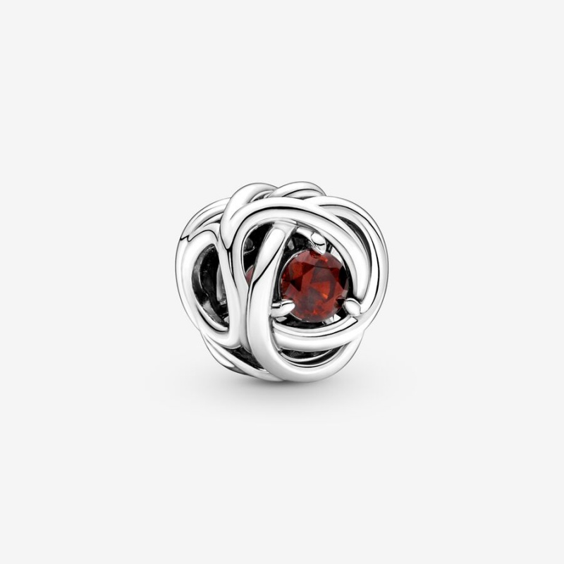 Sterling Silver Pandora Charm Holders | PYHZ04169