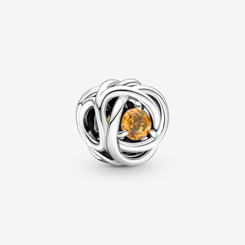 Sterling Silver Pandora Charm Holders | QELM08157