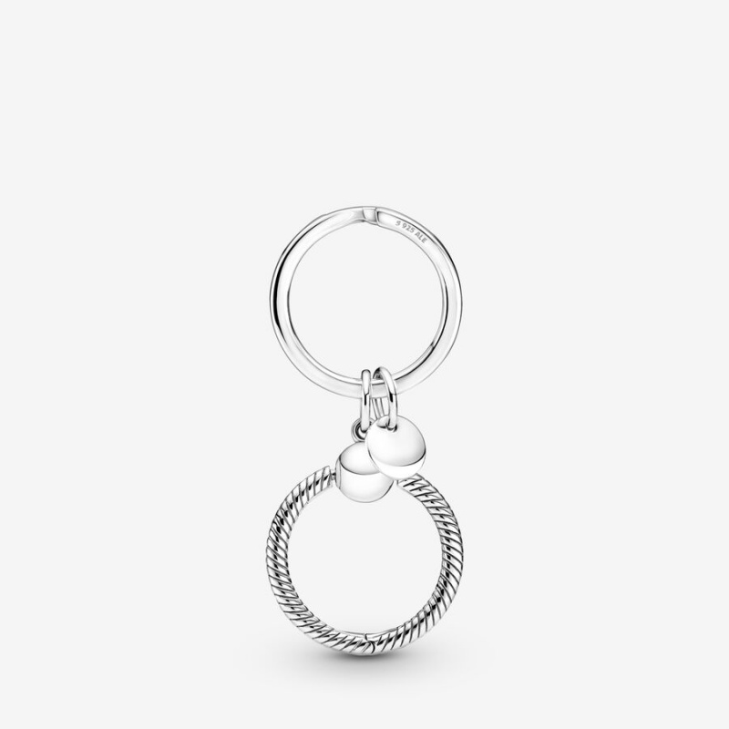 Sterling Silver Pandora Charm Holders | UAXN61078