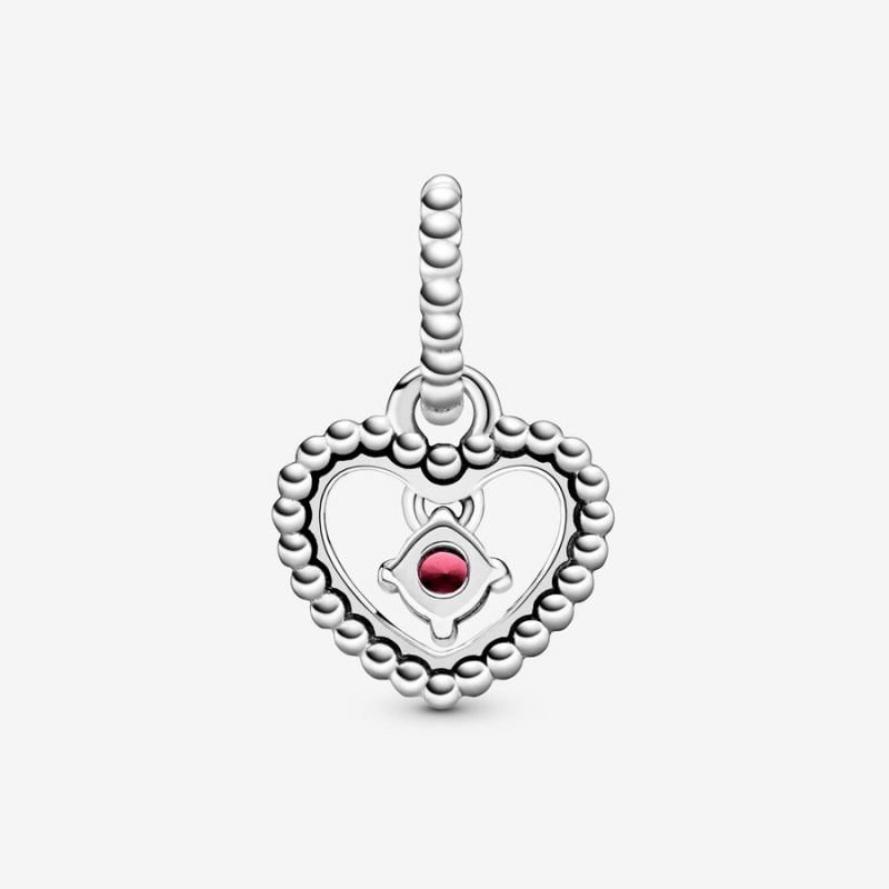 Sterling Silver Pandora Charm Holders | UAXN61078