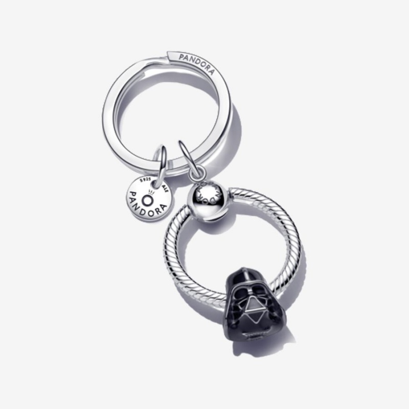 Sterling Silver Pandora Charm Holders | XJYU93412