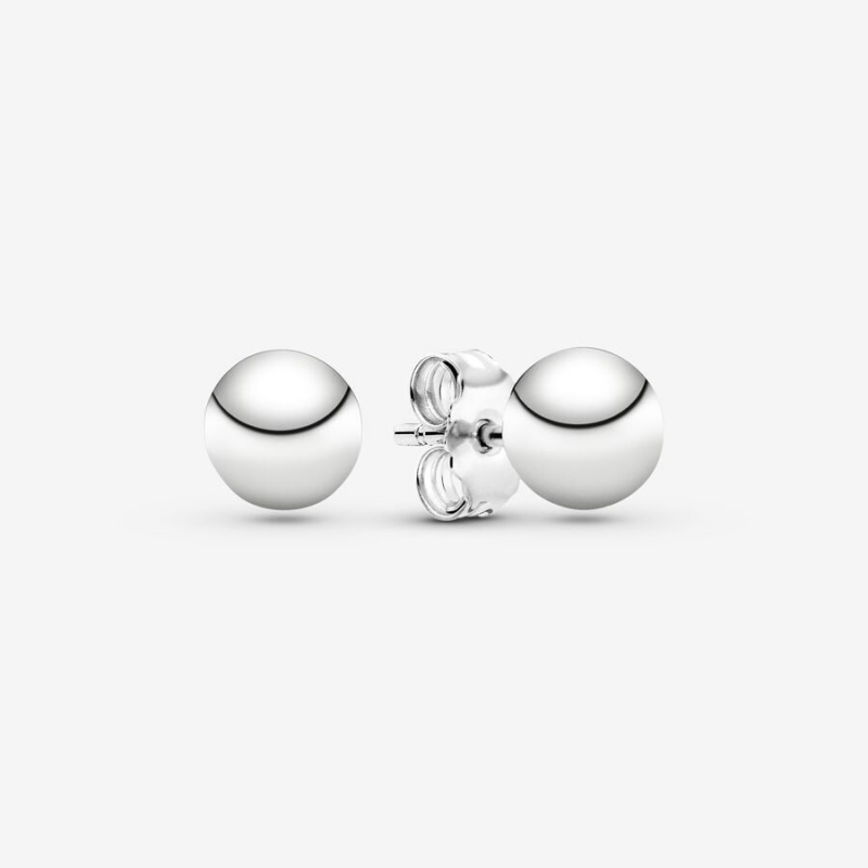 Sterling Silver Pandora Classic Beads Stud Earrings | MYZD49068