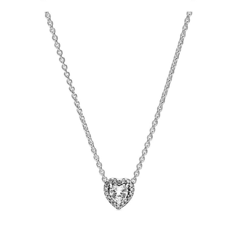 Sterling Silver Pandora Classic Cable Chain Necklace - FINAL SALE Pendant Necklaces | IJGE21486