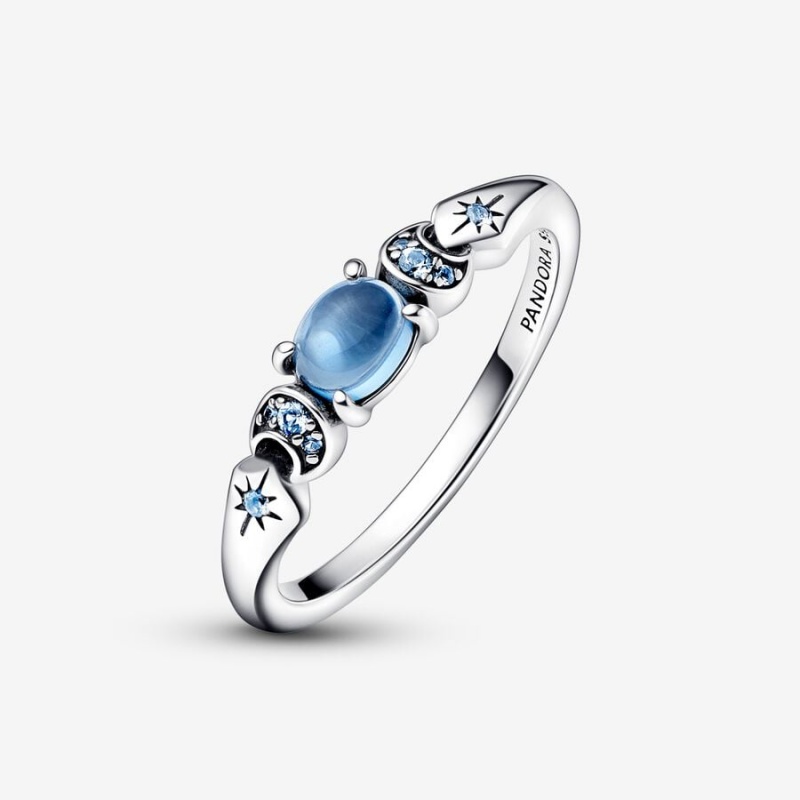 Sterling Silver Pandora Disney Aladdin Princess Jasmine Pinky Rings | JUFA90653