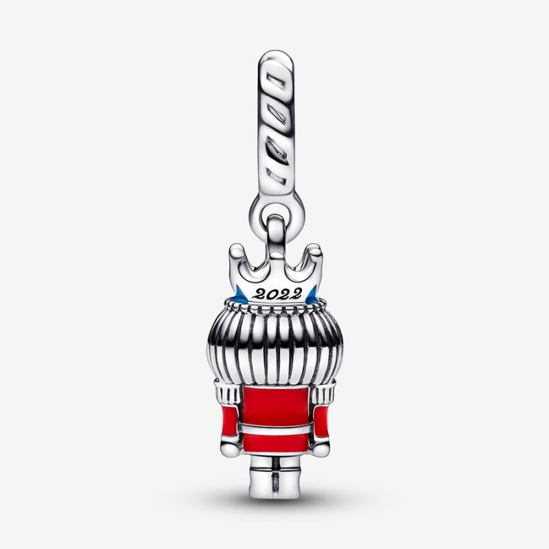 Sterling Silver Pandora Festive Nutcracker 2022 Dangle Dangle Charms | ZNRP53679