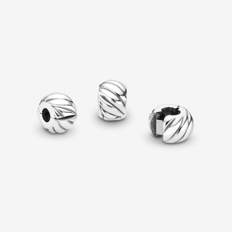 Sterling Silver Pandora Galaxy Moon Set, 19 Charm Bracelets | AZMB84932