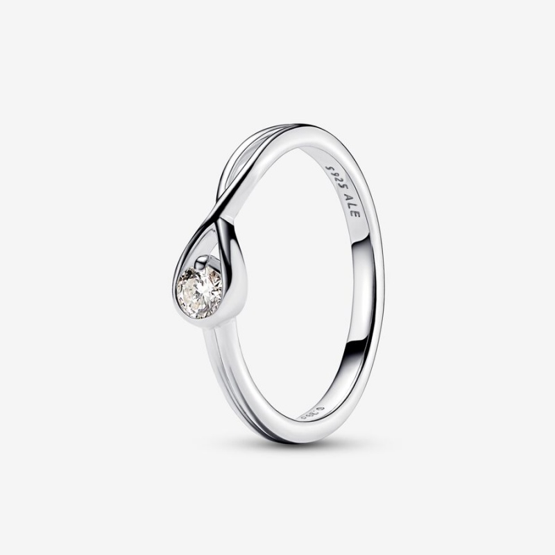 Sterling Silver Pandora Lab-created Diamond Styled Sets | HKUP08416