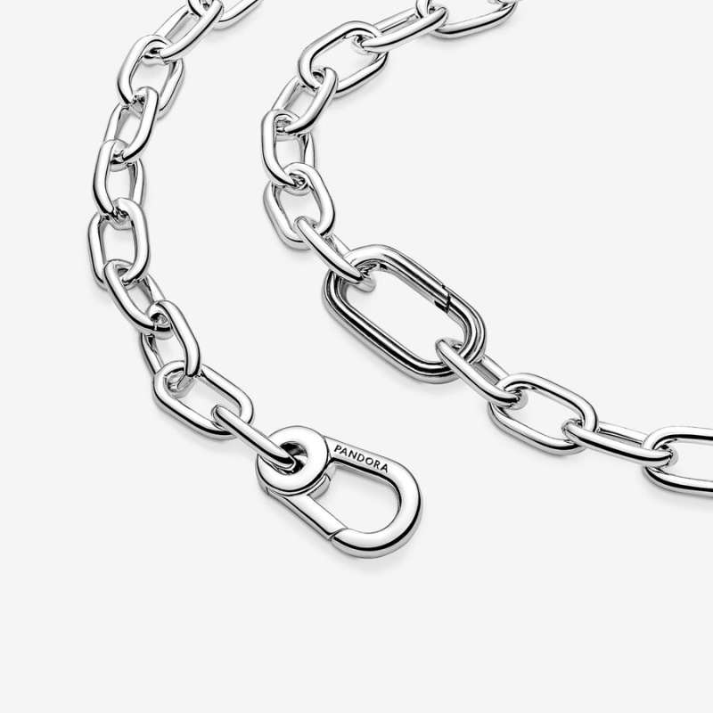 Sterling Silver Pandora ME Link Chain Necklaces | GHXV32481