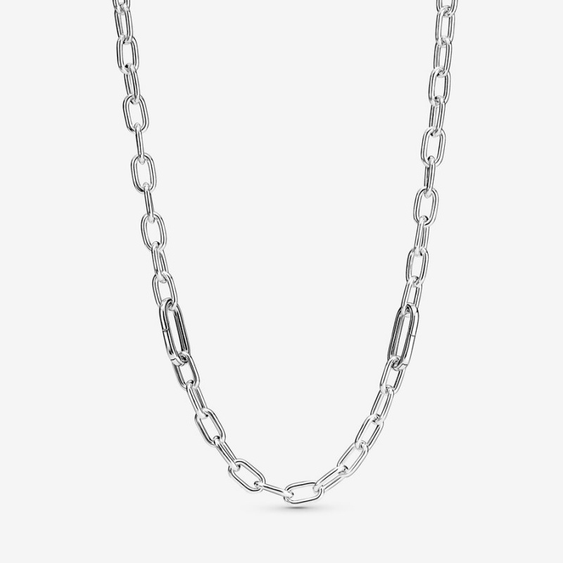 Sterling Silver Pandora ME Link Chain Necklaces | GHXV32481