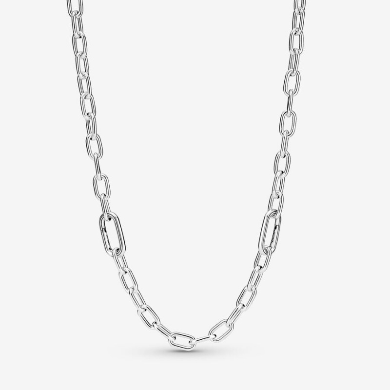 Sterling Silver Pandora ME Link Chain Necklaces | GHXV32481