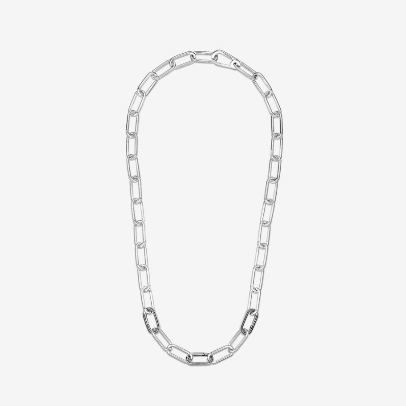 Sterling Silver Pandora ME Link Chain Necklaces | TVQX41580