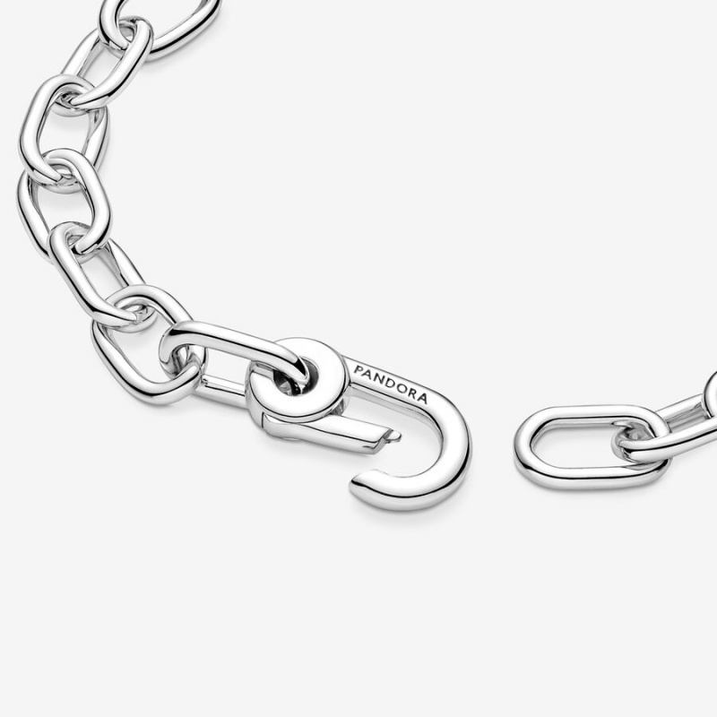 Sterling Silver Pandora ME Link Link Bracelets | UGAY58943