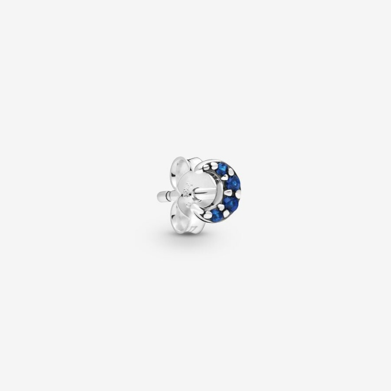 Sterling Silver Pandora ME Moon Power Single Stud Earrings | XKML43590