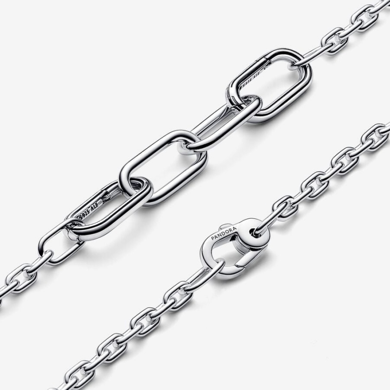 Sterling Silver Pandora ME Slim Link Link Bracelets | HXTL10283