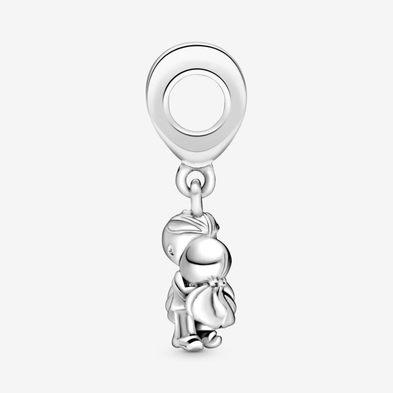 Sterling Silver Pandora Married Couple Dangle Dangle Charms | HMRS70693