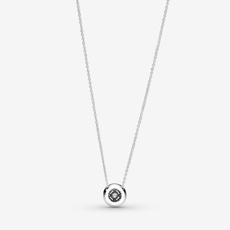 Sterling Silver Pandora Necklace & Earring Sets | GLFJ87426