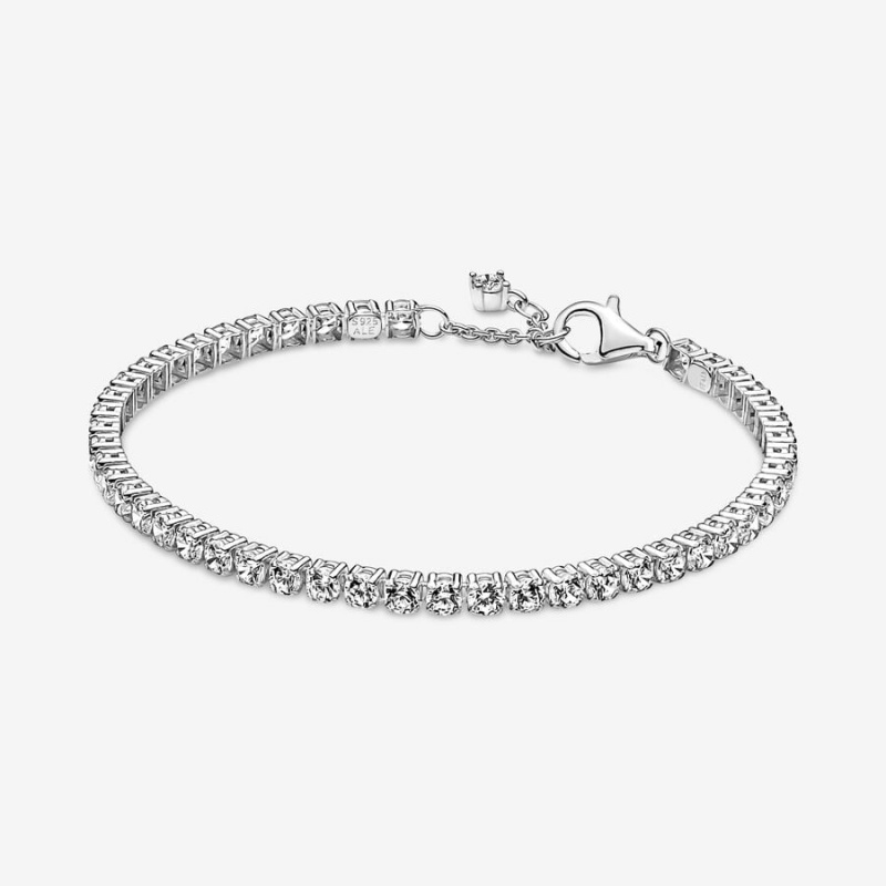 Sterling Silver Pandora Non-charm Bracelets | BKQN01627