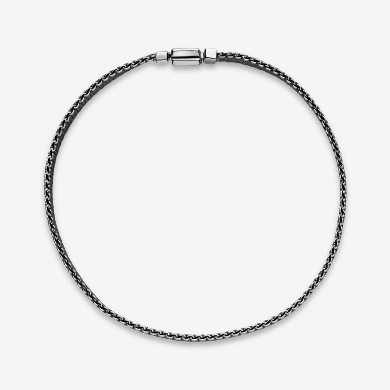 Sterling Silver Pandora Reflexions™ Mesh Charm Bracelets | OIXF64075