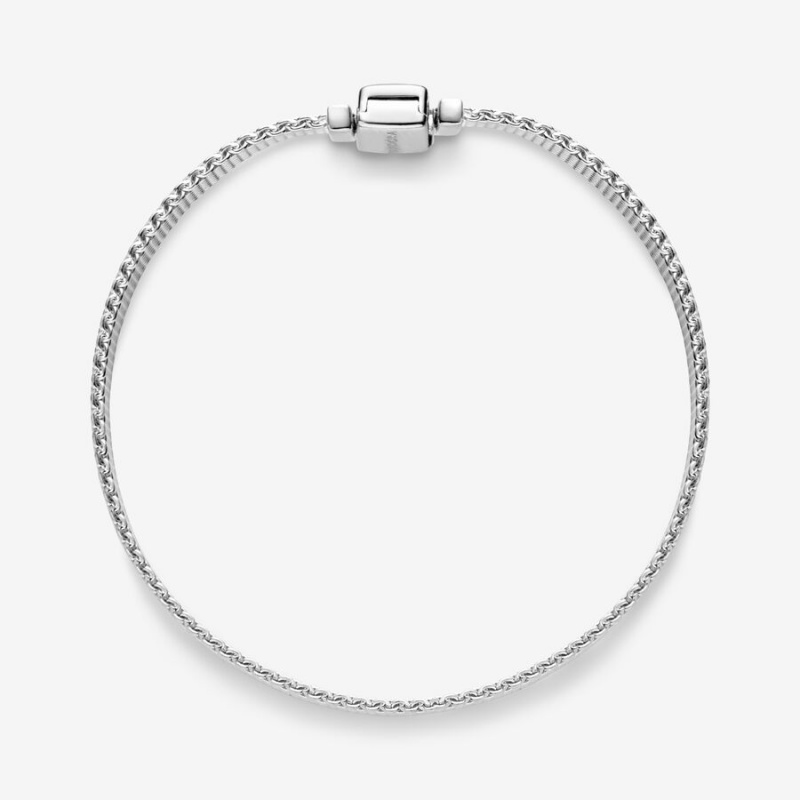 Sterling Silver Pandora Reflexions™ Mesh Charm Bracelets | MFQE51246